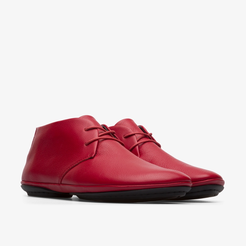 Camper Right Red - Camper Women's Ankle Boots ||8031-SVZHU||